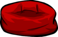 Red Bean Bag Chair