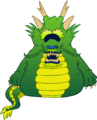 Ancient Green Dragon Prize Booth