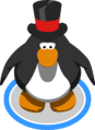 The Cumberband Hat in-game.