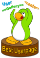 2013 Best Userpage Award