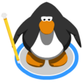 The Gold Cane in-game.