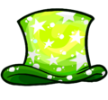 Green Cosmic Hat (100 tickets)