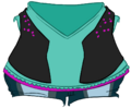 Sequined Rocker Vest