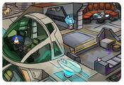 A sneak peek of the Ghost freighter.