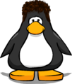The Curl King on a player card.