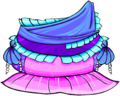 Blue Mermaid Costume