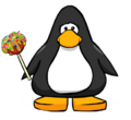 The Candy Apple as seen on a player card.