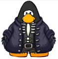 The Ghost Pirate Costume on a player card.