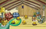 The Lodge Attic