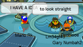 We taking a picture while Mario has a great idea