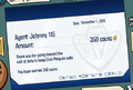 The Elite Penguin Force Salary Postcard.