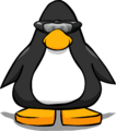 The Spy Goggles on a player card.