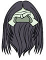 The Long Haired Ghoul