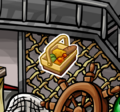 The pin's location.