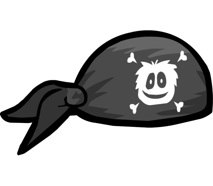 File:Puffle Bandana.png
