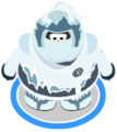 A typical snow ninja look in-game.