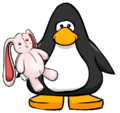 The Stuffed Bunny on a player card.