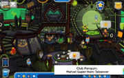 A villain headquarters.