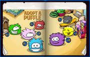 Page 10, before the White Puffle was added.