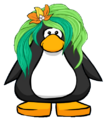 The Aquamarine on a player card.