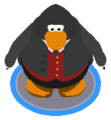 The Butler Suit in-game.