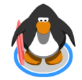 The Daisy Surfboard in-game.