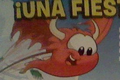 An early design of the Dragon Puffle seen in a Spanish issue of the Club Penguin Magazine.