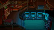 The Puffle Hotel Basement