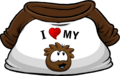 I Heart My Brown Puffle T-Shirt