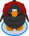 The Ladybug Suit in-game