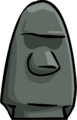 Ancient Penguin Monument Furniture item