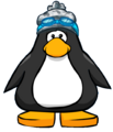 The Snow Goggles on a player card.
