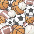 Sports Equipment Background