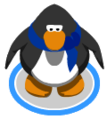 The Blue Cotton Scarf in game.