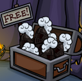 A box of Iron Helmets.