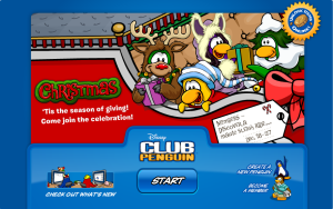 HolidayParty2009 LoginScreen.PNG