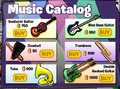 The Music Catalog during the Music Jam 2009.