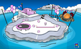 During the Puffle Party 2013.