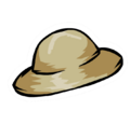 #91: Safari Hat Jun. 5–19, 2009 Book Room
