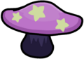 Short Mushrooms