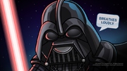 Club Penguin's homepage (Slide 2).