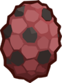 Red (The dreaded red Triceratops is known to knock down mountains. For FUN.)