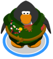 The Watermelon Jungle Clothing in-game.