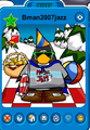 My Player Card