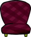 Burgundy Chair