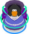 The Interstellar Gown in-game.