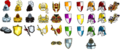 The Knight Armor Collection.