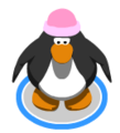 The Pink Toque in-game.
