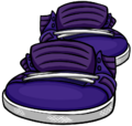 Purple High Tops