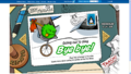 The postcard a green Puffle sends you when it runs away.